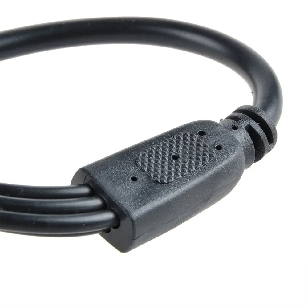 DC 5CH 5 канал Питание разветвитель для камер видеонаблюдения DVR светодиодный