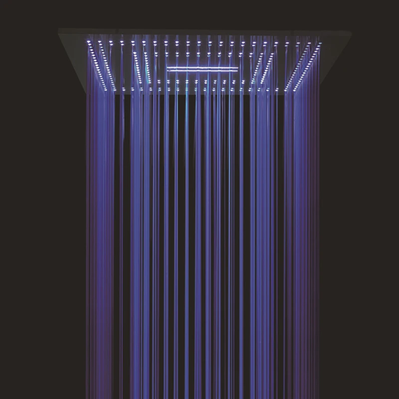 Цветной светильник для управления телефоном насадка душа с дождевой насадкой