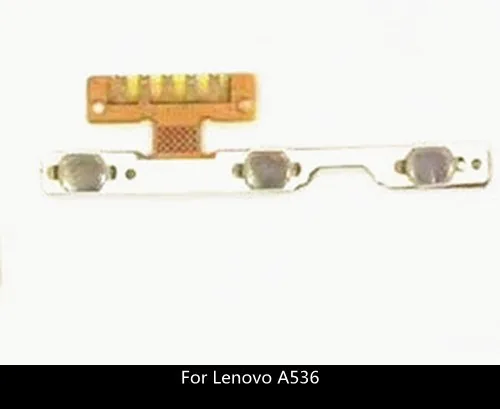 Гибкий кабель для Lenovo A536 кнопка включения/выключения питания бокового громкости