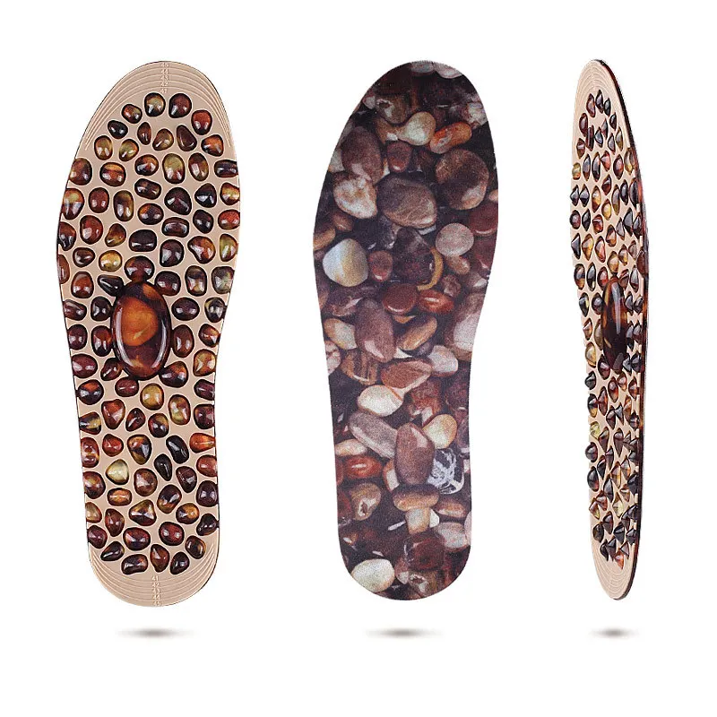 

Foot Massage Magnetic Massage Insole Feet Massage Physiotherapy Therapy Acupressure Magnetic Massage Insole Slimming Insoles