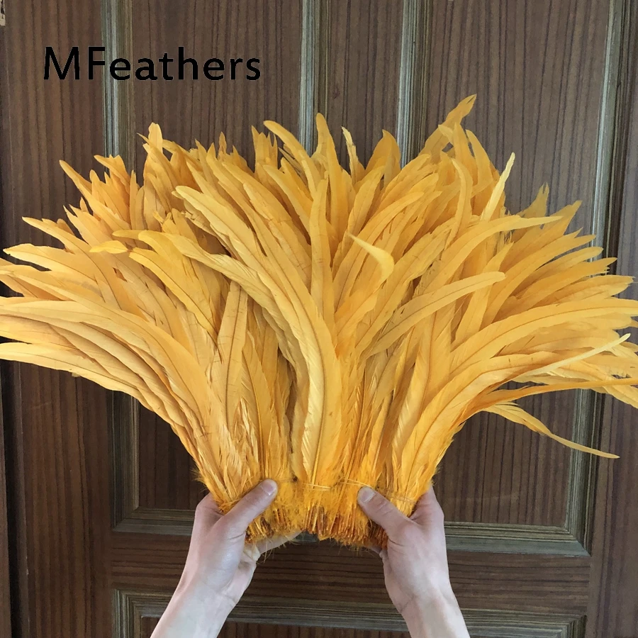 Заводская дешевая распродажа Золотые желтые окрашенные натуральные петушиные