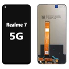 Оригинальный дисплей 6,5 дюйма для Realme 7 5G RMX2111 RMX2155, ЖК-дисплей с сенсорным дигитайзером, сменный экран в сборе