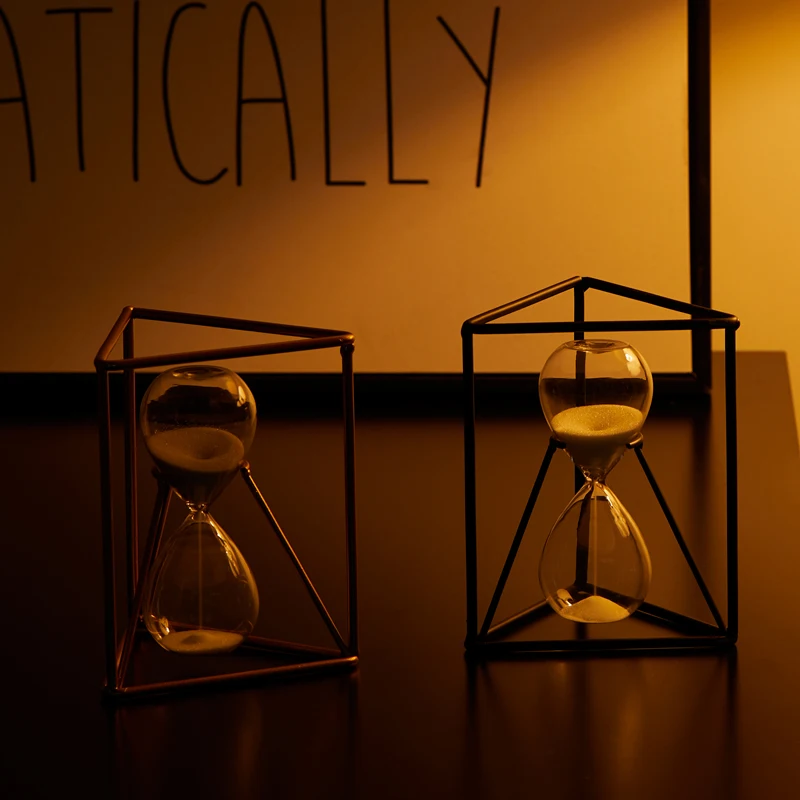 Украшение песочные часы для дома гостиной украшение винного шкафа офисного