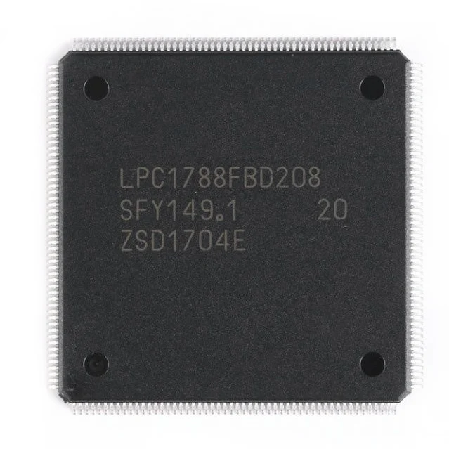 

LPC1788FBD208 MCU 32-битный процессор ARM Cortex M0 RISC 165 общего назначения ввода/вывода