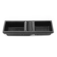 center console storage compartment tray outdoor personal car with sliding blind parts decoration for bmw 3 series e46