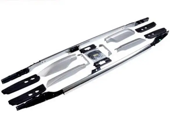 Направляющие на крышу автомобиля из абс + алюминиевого сплава багажник багажники