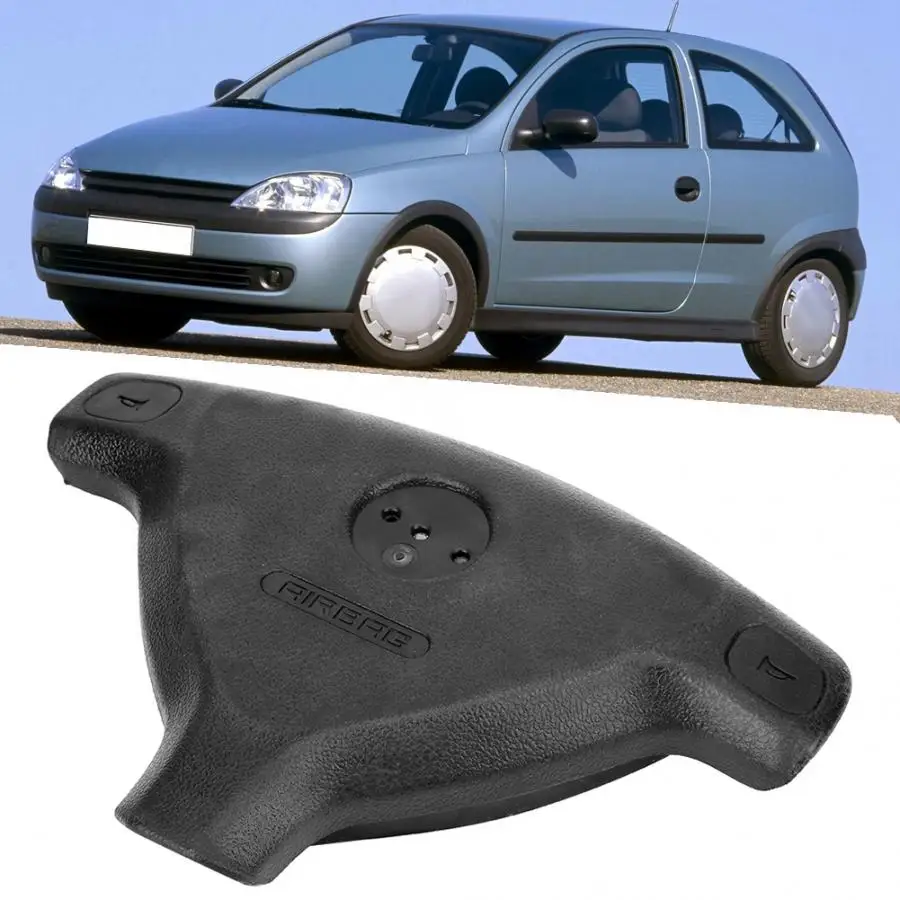 Автомобильный черный чехол на руль подходит для Vauxhall Opel Astra G 90437285 199180 1998 1999 2000 2001 2002 2003 2004