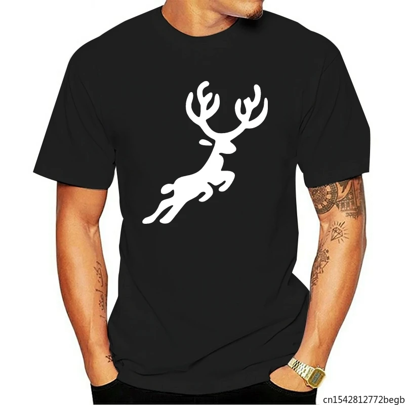 

Мужская футболка Running Deer