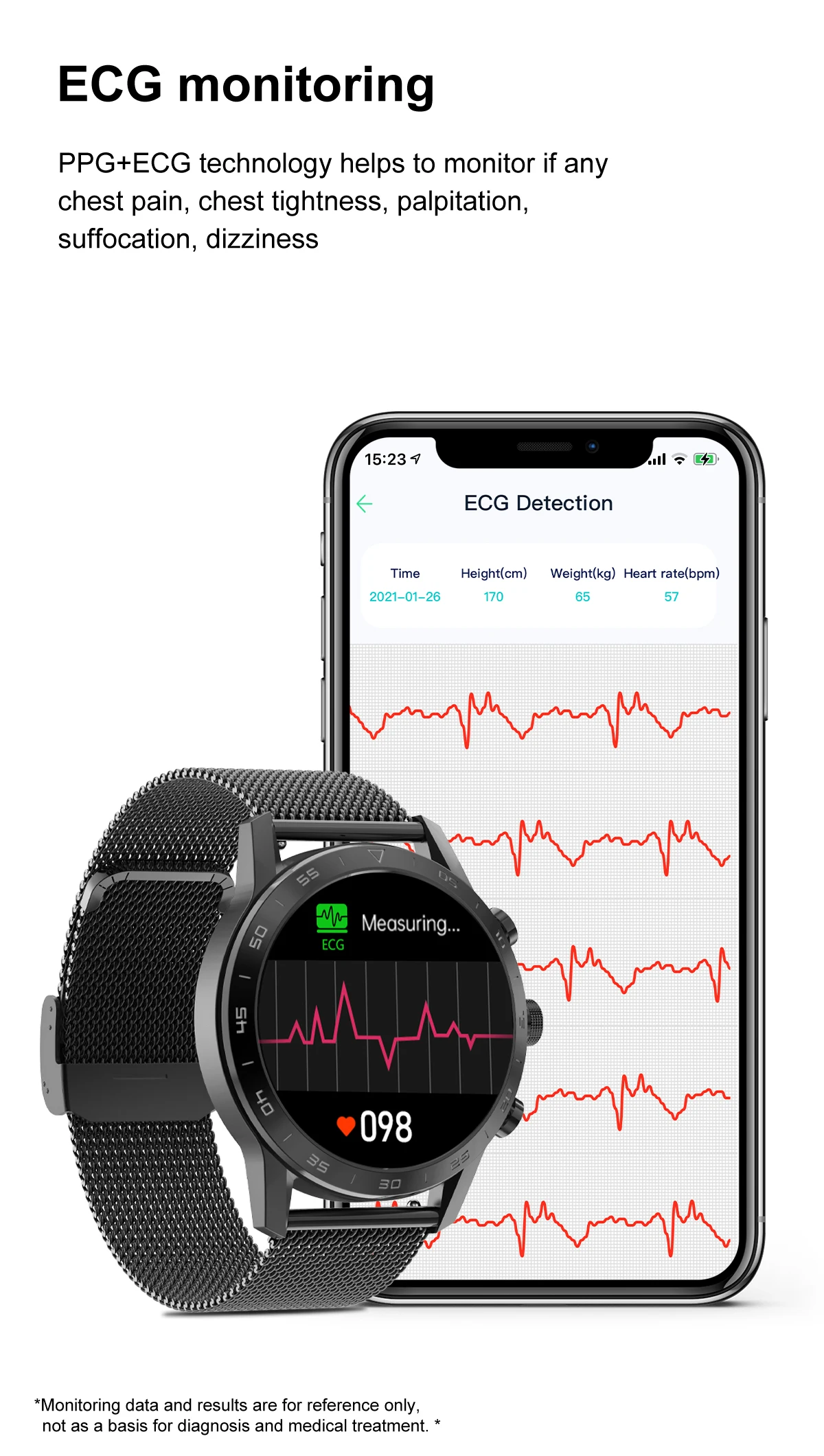 

IP68 - Android, Apple, Huawei, Xiaomi