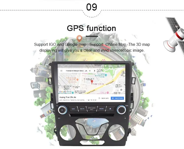 JDASTON Android 10,0 автомобильный dvd-плеер для Ford Mondeo 2013 мультимедиа 1 Din автомагнитола Canbus wifi gps навигация аудио стерео