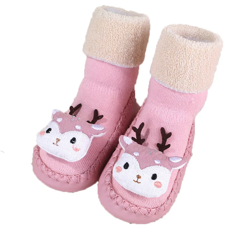 Детские носки оригинальные хлопковые Мультяшные детские для маленьких девочек и