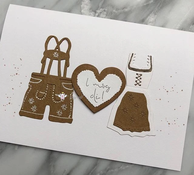 Mmao ремесла металла стали резки штампы новая юбка комбинезоны украшения трафарет