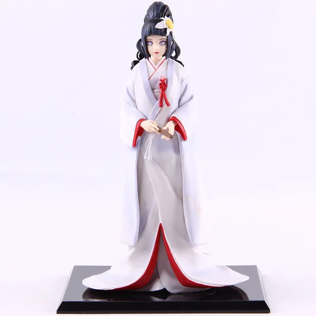 Lensple NARUTO Gals Naruto Shippuden Hyuuga Hinata Свадебный Ver. ПВХ Хината Hyuga фигурку Коллекционная