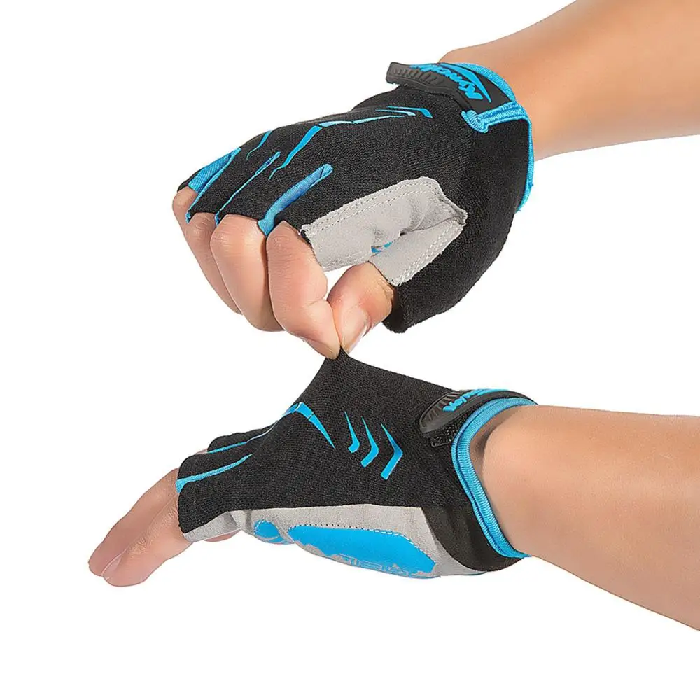 

Cycling Gloves Half Finger Breathable Anti-slip Anti-sweat Bicycle Riding Climbing Gloves For MTB Road Bike Anti Shock Glove