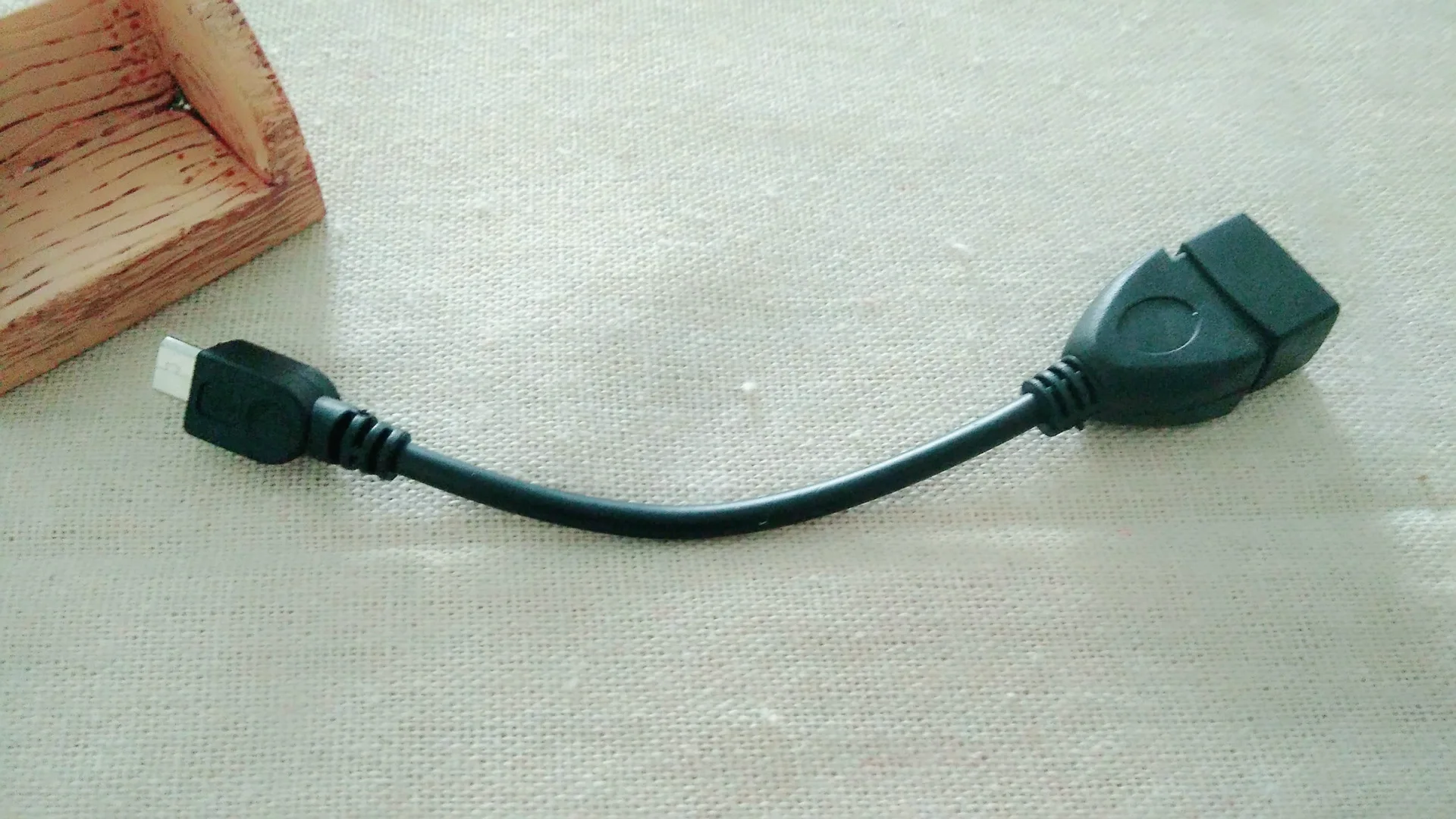 1 шт. OTG адаптер Micro USB кабели OTG СВЕТОДИОДНЫЙ модуль панели управления USB к USB 2,0 для Samsung LG Sony Xiaomi Android телефон для флеш-накопителя
