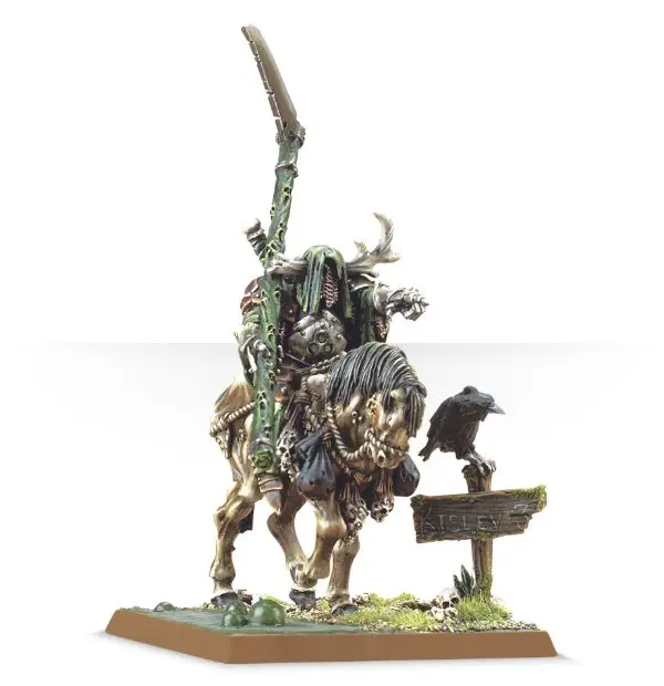 Nurgle Chaos Lord на Daemonic Mount|Наборы для сборки моделей| |