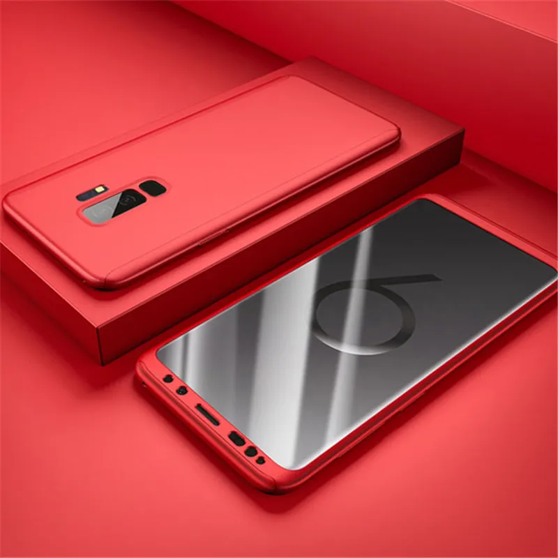 

Missbuy 360 Degree Full Cover Phone Cases for Huawei y5 2019 Case Shockproof Cover Tempered Glass for Huawei Y52019 Case Fundas