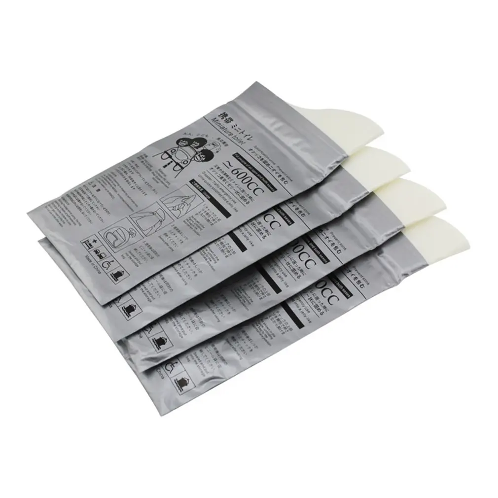 4 шт./кор. унисекс для отдыха на открытом воздухе eco-friendly мочи предотвращают вонь