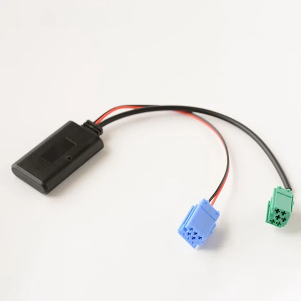 Biurlink автомобильный Bluetooth аудио адаптер Интерфейс мини ISO 6Pin и 8Pin для Renault 2005-2011