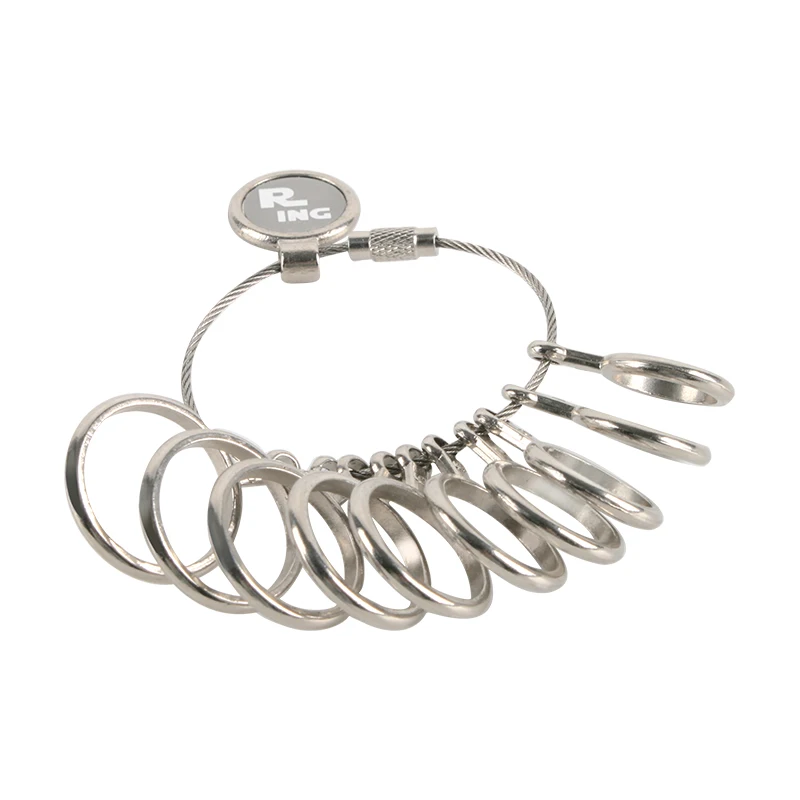 GemTrue оптовая цена кольцо на палец Sizer ювелирные изделия измерительный прибор