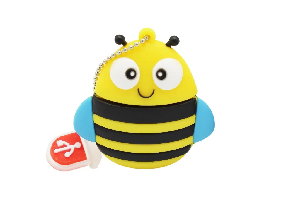 TEXT ME 64GB мультфильм Пингвин сова лиса стиль usb флеш-накопитель usb 2,0 4GB 8GB 16GB 32GB флешка, подарок