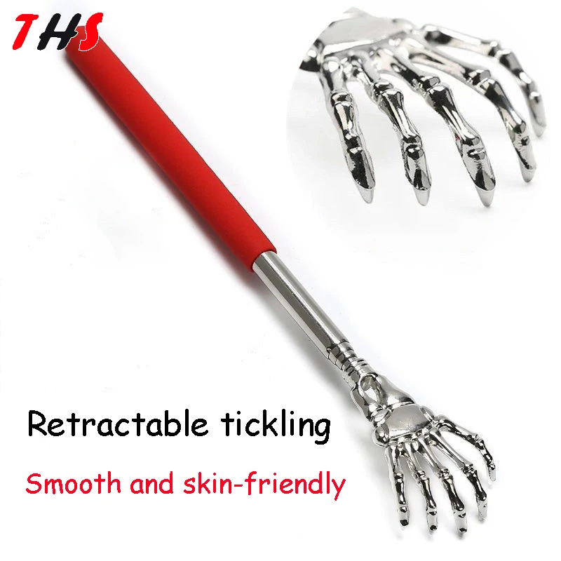 

Tickle Scratching device portable retractable itching Foot massage artifact back scratching back rake