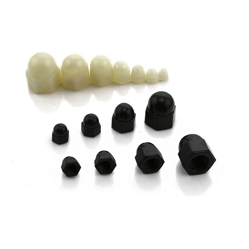 В Горошек Оптовая Продажа черно белый Нейлон Пластиковая шариковая Колпачковая