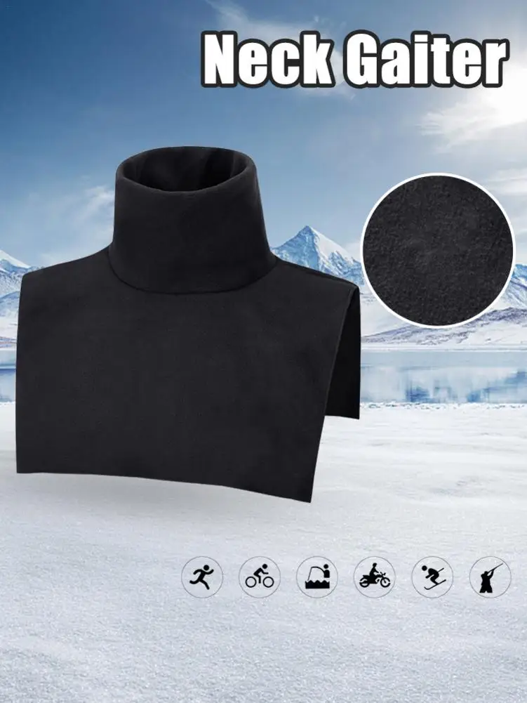 

Riding Neck Protector Outdoor Supplies Shoulder Wrap Fine Workmanship Breathable Windproof Useful Fishing Hiking Warm Scarf Bib