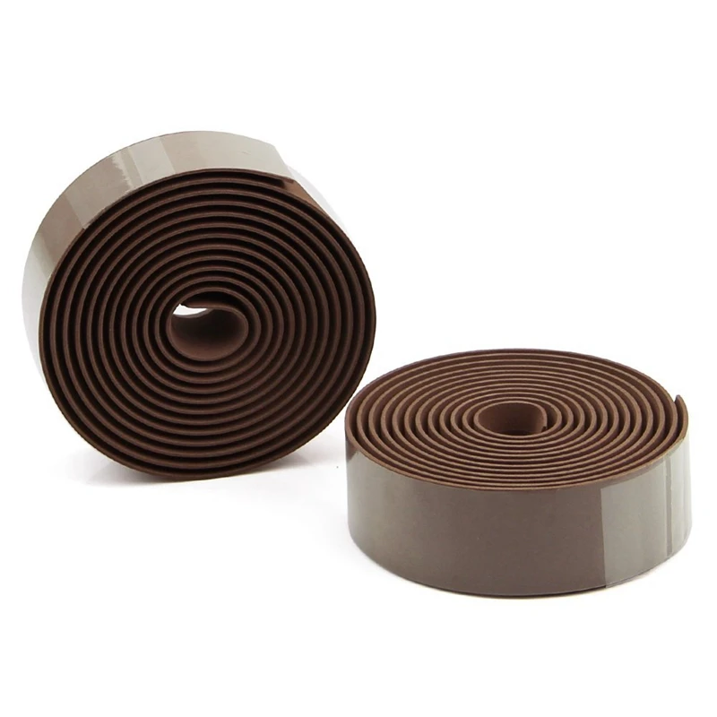 Велосипедная пробка руля оберточная лента + 2 бар вилки кофейный и велосипедный