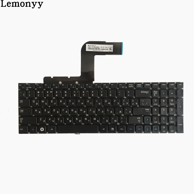 Русская клавиатура для samsung RV509 RV511 NP-RV511 RV513 RV515 RV518 RV520 NP-RV520 RU черная клавиатура для ноутбука