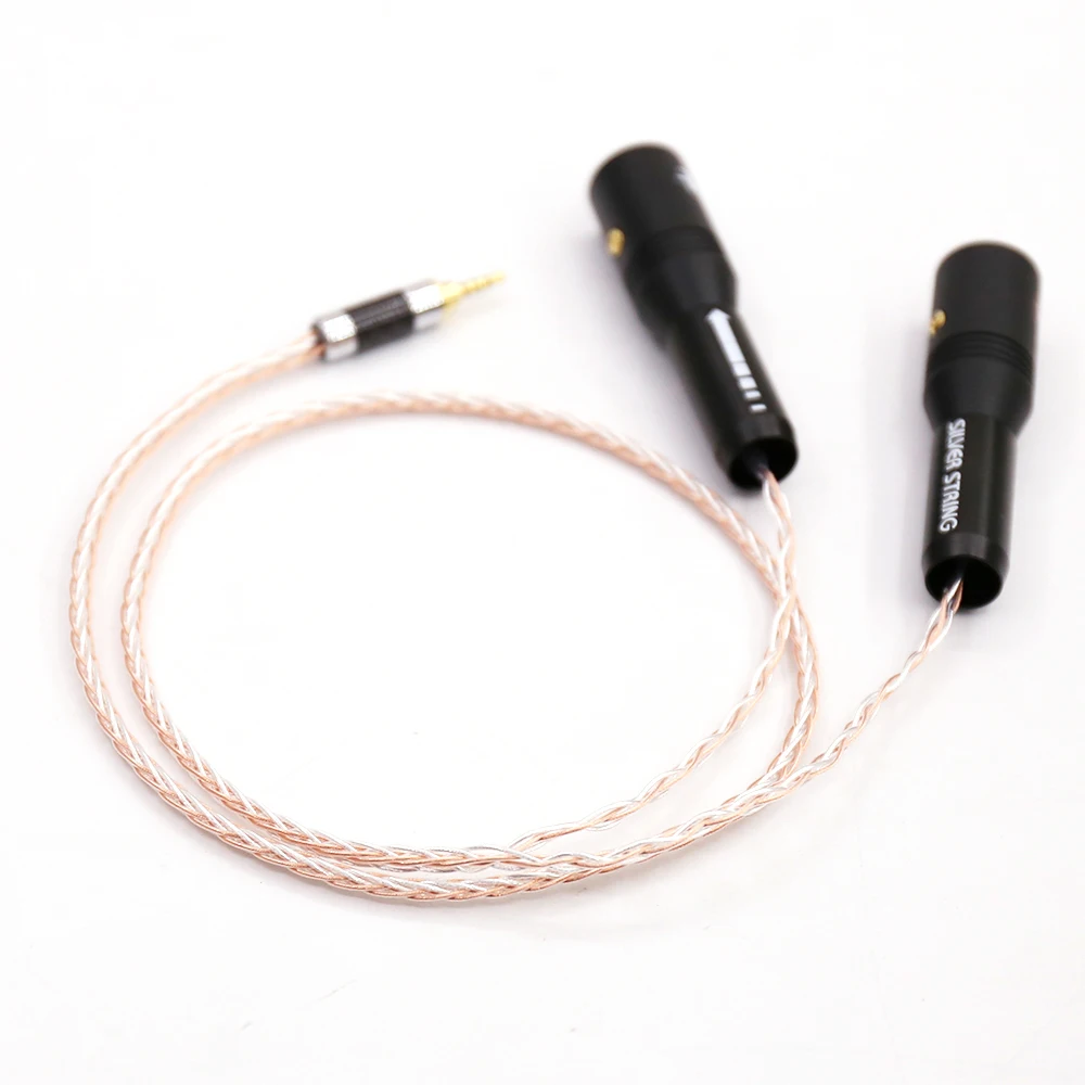 Audiocrast Hifi 2 5 мм TRRS сбалансированный к XLR Штекерный кабель для Astell &amp Kern AK100II AK120II AK240