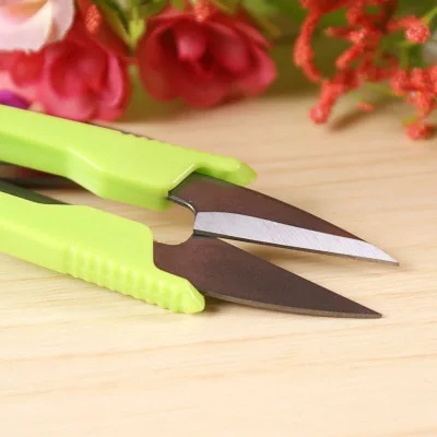 Абрикосовые швейные ножницы 14 г для резки ниток вышивки крестиком ручные