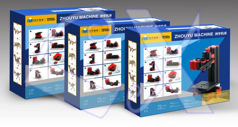 Многофункциональный набор инструментов Zhouyu Z8001 24 Вт 8 в 1 для хобби модели