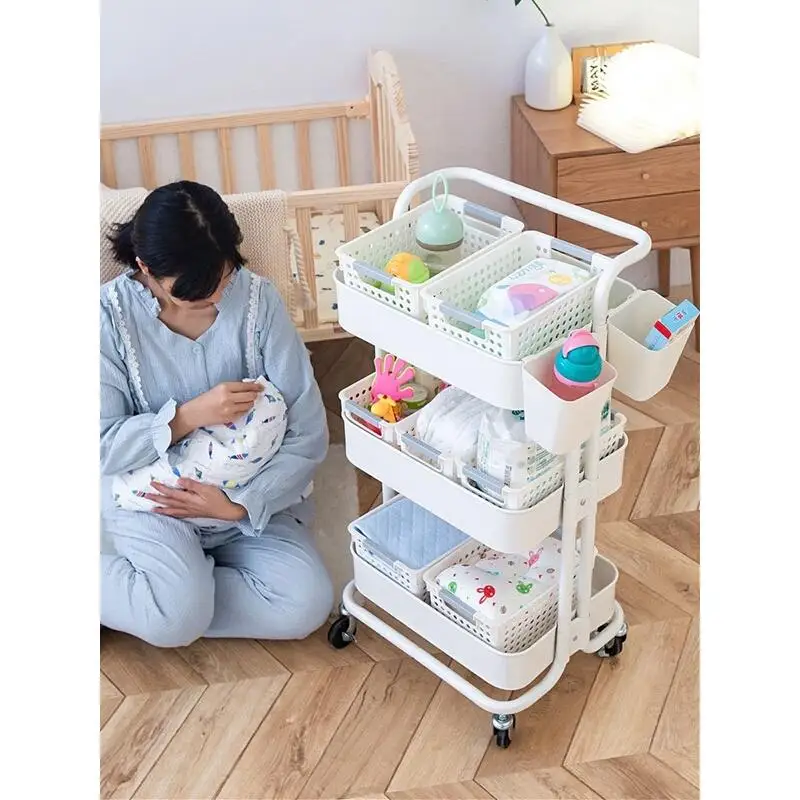 

Kitchen Rack Home Mensola Bathroom Articulos De Cocina Rangement Cuisine Raf Trolleys with Wheels Organizer Prateleira Shelves