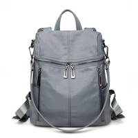 new trend female backpack fashion oxford women backpack luxury lady back pack mochila escolar