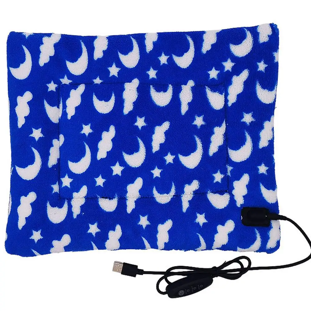 

Нагревательная подушка для домашних животных, 9,84x13,77 дюйма, с регулируемой температурой, одеяло с подогревом для здоровья и безопасности, эл...