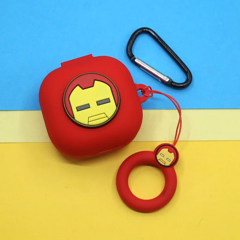 Чехол для наушников Marvel Samsung Galaxy Buds Live/Buds Pro силиконовый чехол беспроводных