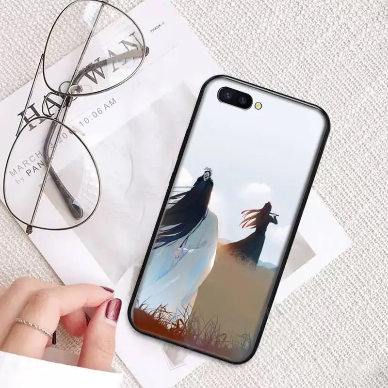 

Mo Dao Zu Shi Chinese style Comics Phone Case For OPPO R9 R11 R15 R17 RENO Realme S PLUS Normal 2z 3 5 C2 pro