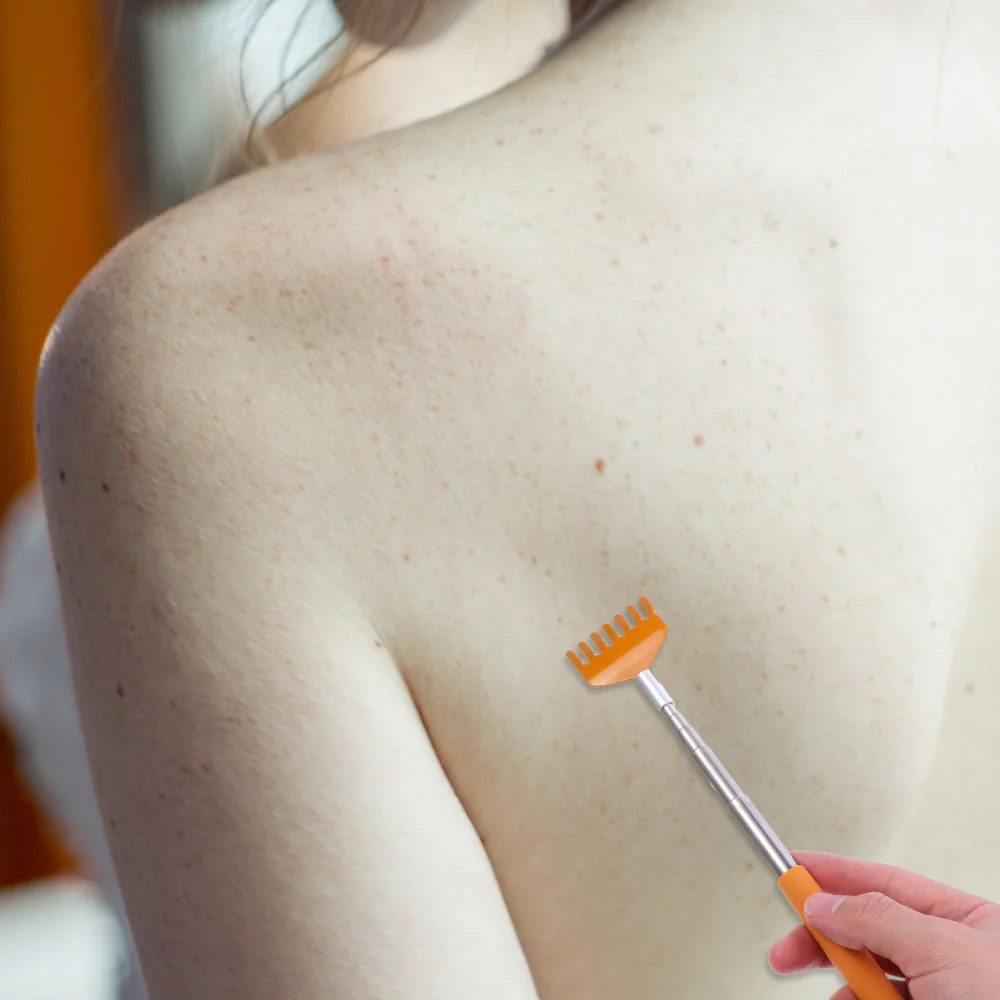 

2Pcs Extendable Back Scratchers Upgraded Stainless Steel Telescoping Scratchers