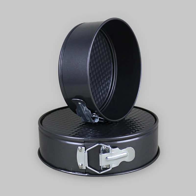 2 шт./компл. 4 дюйма мини формы для тортов набор выпечки из углеродистой стали