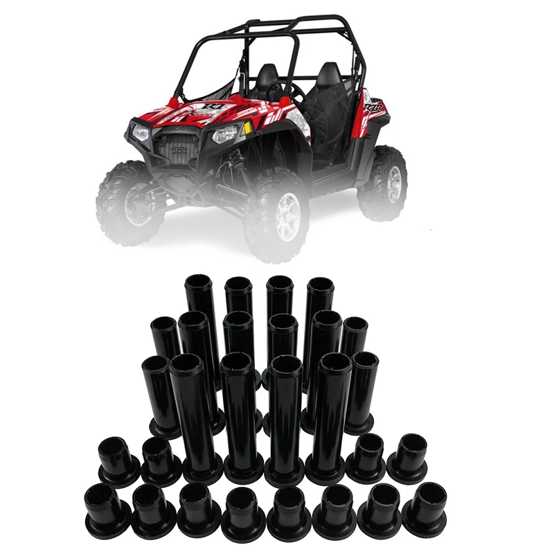 

Complete Front and Rear A-Arm Bushing Kit for 2008-2014 Polaris RZR 800 S 4 5439874 5436973 5437229