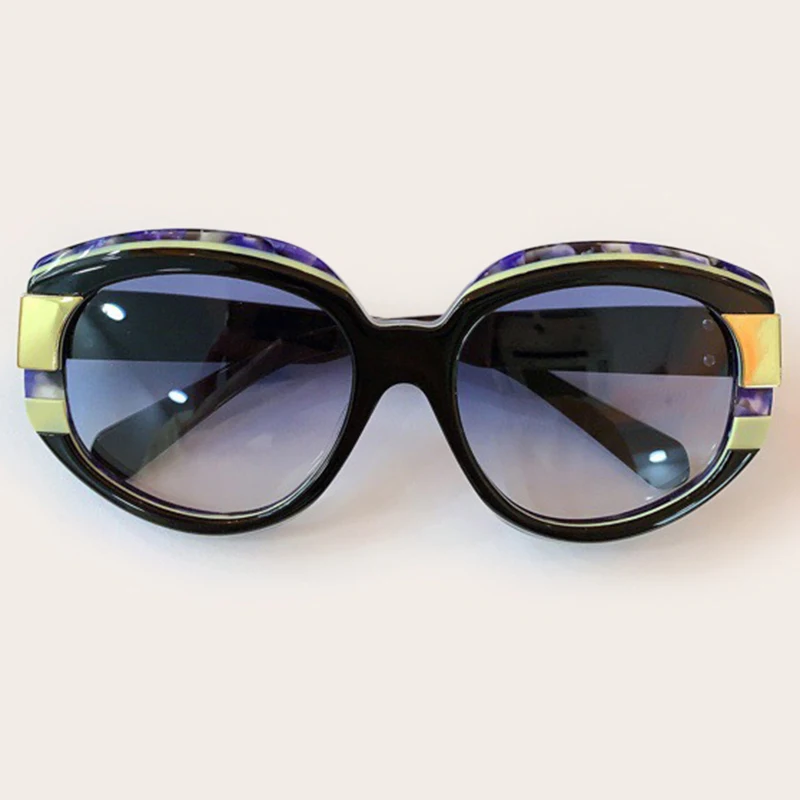 Модные градиентные солнцезащитные очки для женщин и мужчин UV400 классические