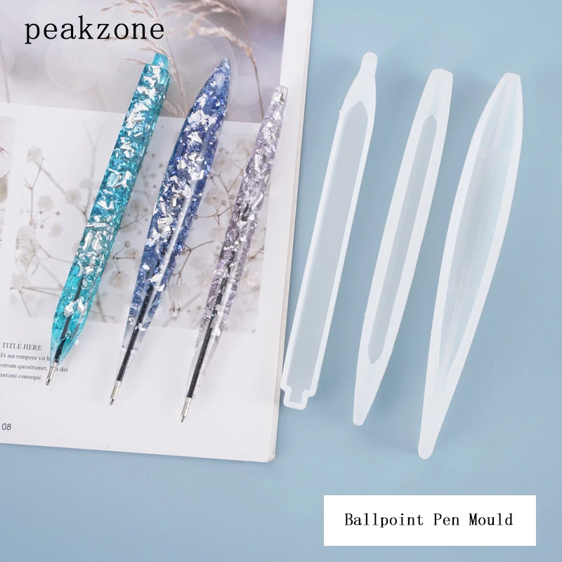 Diy эпоксидная смола ручка для декорирования формы шариковая ссамозакрывающийся
