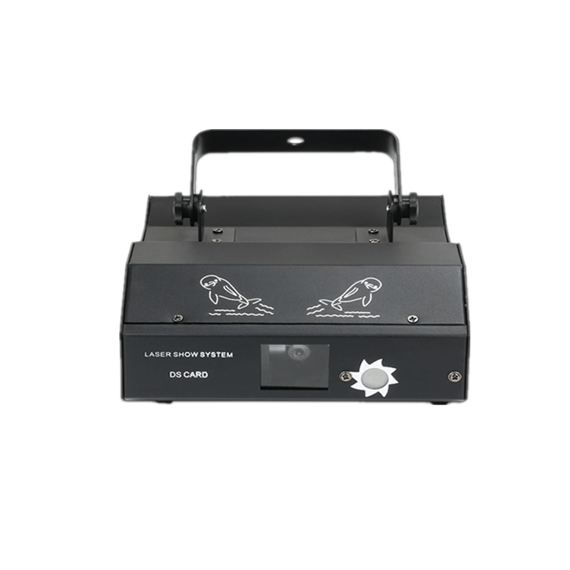 Полноцветный синий зеленый красный лазерный проектор для сценического