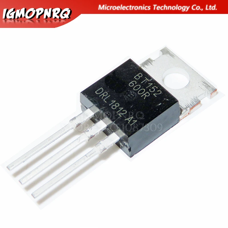10 шт. оригинальные триacs RAIL TRIAC TO 220 для системы Triacs с функцией BT152 600R|c c| |