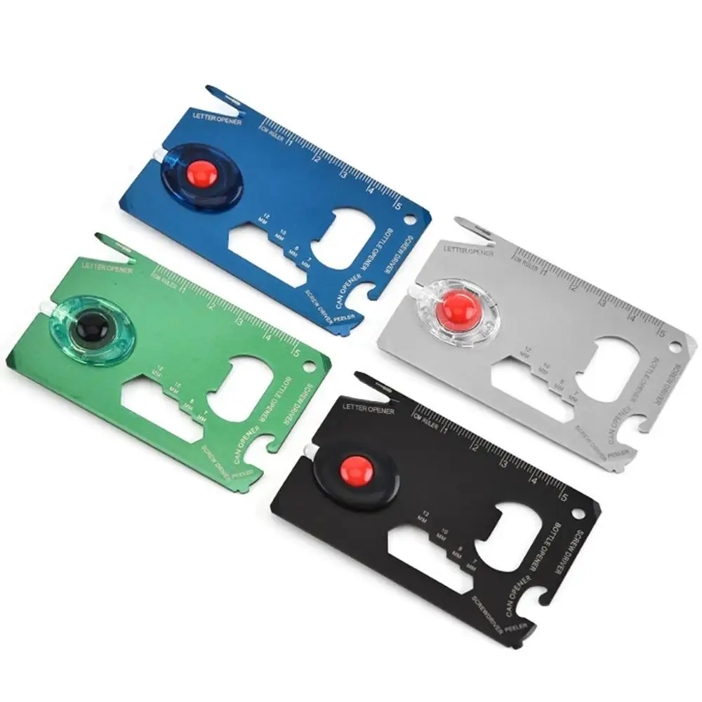 Outdoor LED light tool card multi-function Swiss knife lifesaving camping survival portable 30S4 | Спорт и развлечения