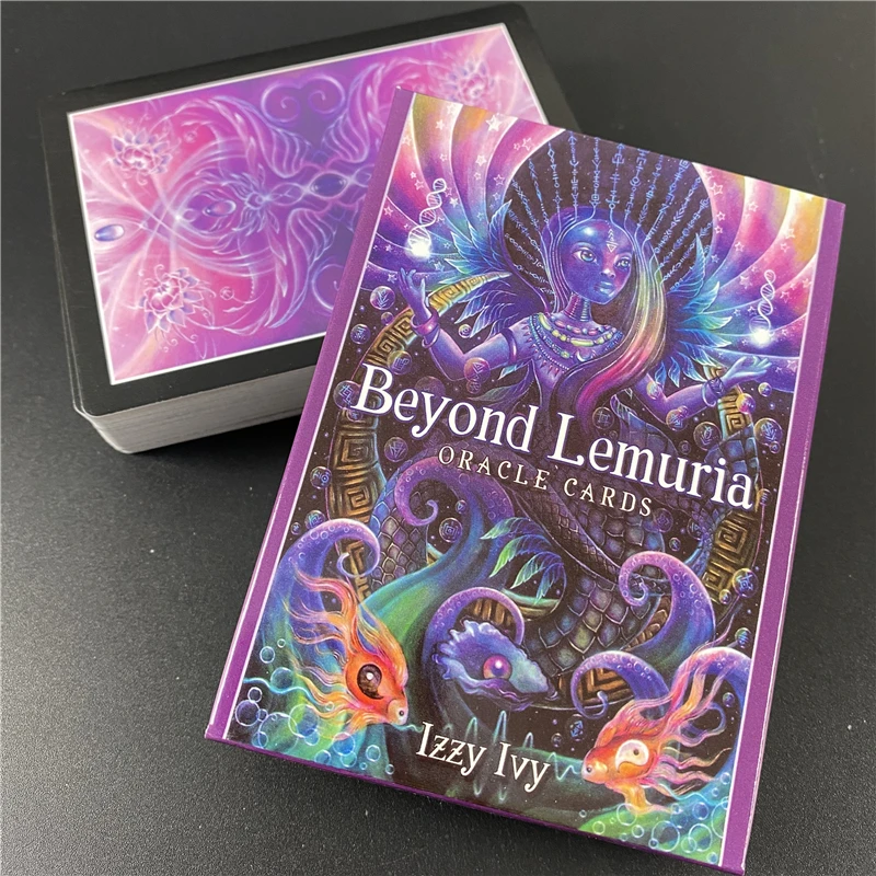 Карты карты Beyond Lemuria Tarot Настольные игры для семейвечерние развлечения по
