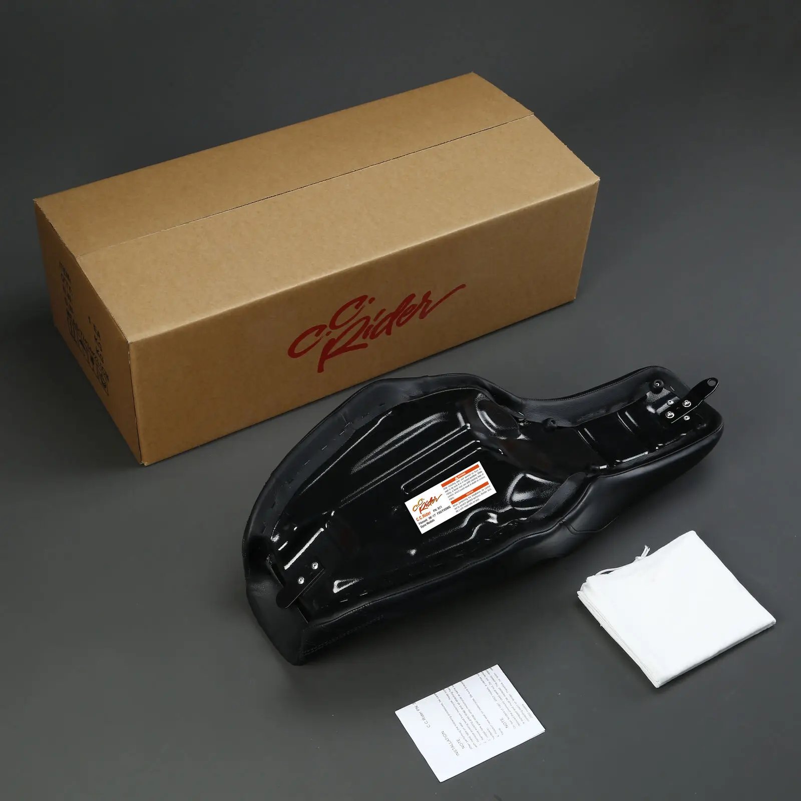 Заднее ПАССАЖИРСКОЕ СИДЕНЬЕ для водителя мотоцикла Harley Low Rider Wide Glide Street Bob Super Dyna FXD