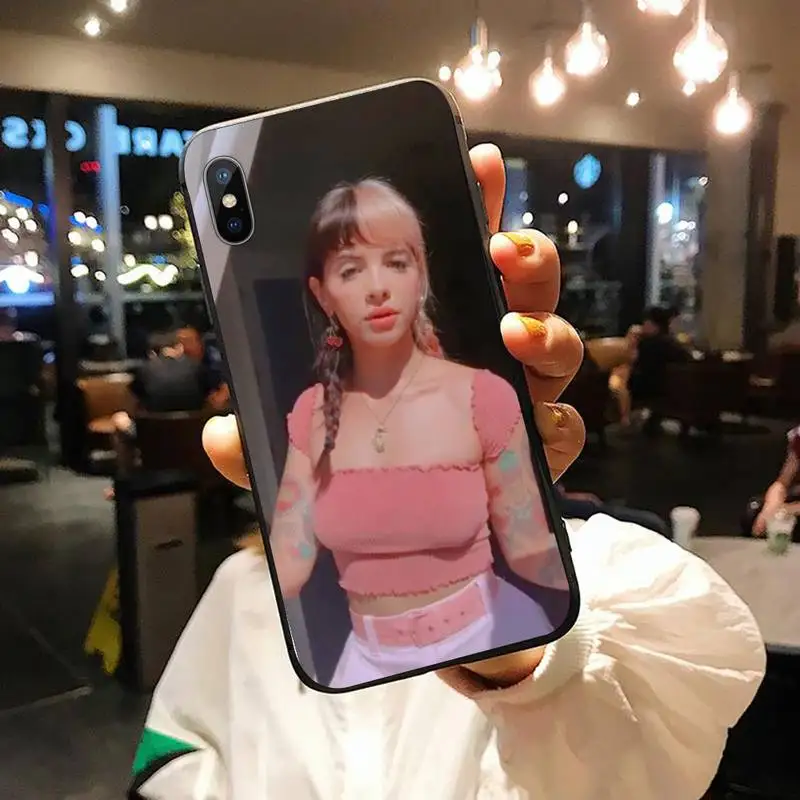 

Melanie Martinez Crybaby fashion pattern high quality Phone Case for iPhone 11 12 pro XS MAX 8 7 6 6S Plus X 5S SE 2020 XR