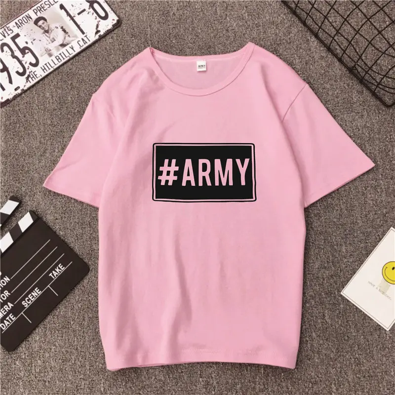 BANGTAN BOY # армейские фанаты крутые модные Графические футболки для женщин Kpop